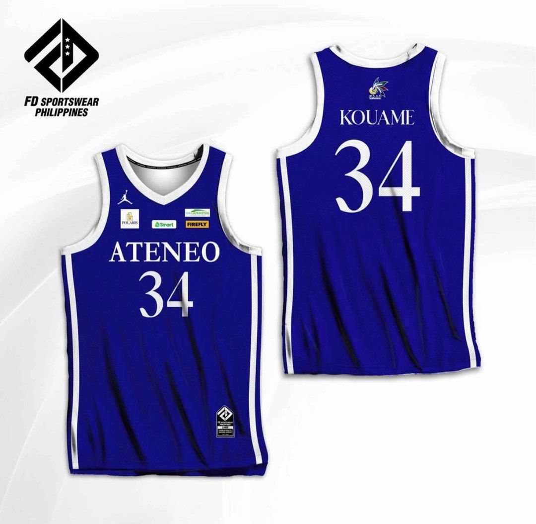 Ateneo basketball jersey 2019 2025