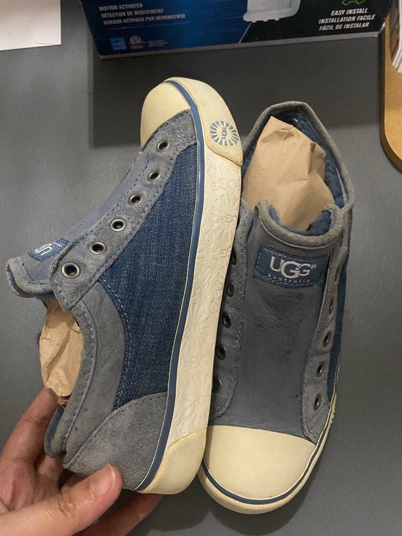 Ugg denim deals sneakers