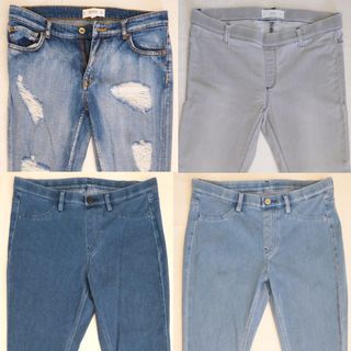 Uniqlo and Mango Jeans Discounted
