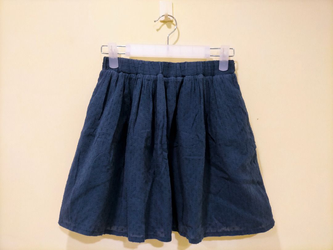 Navy blue deals skirt 60