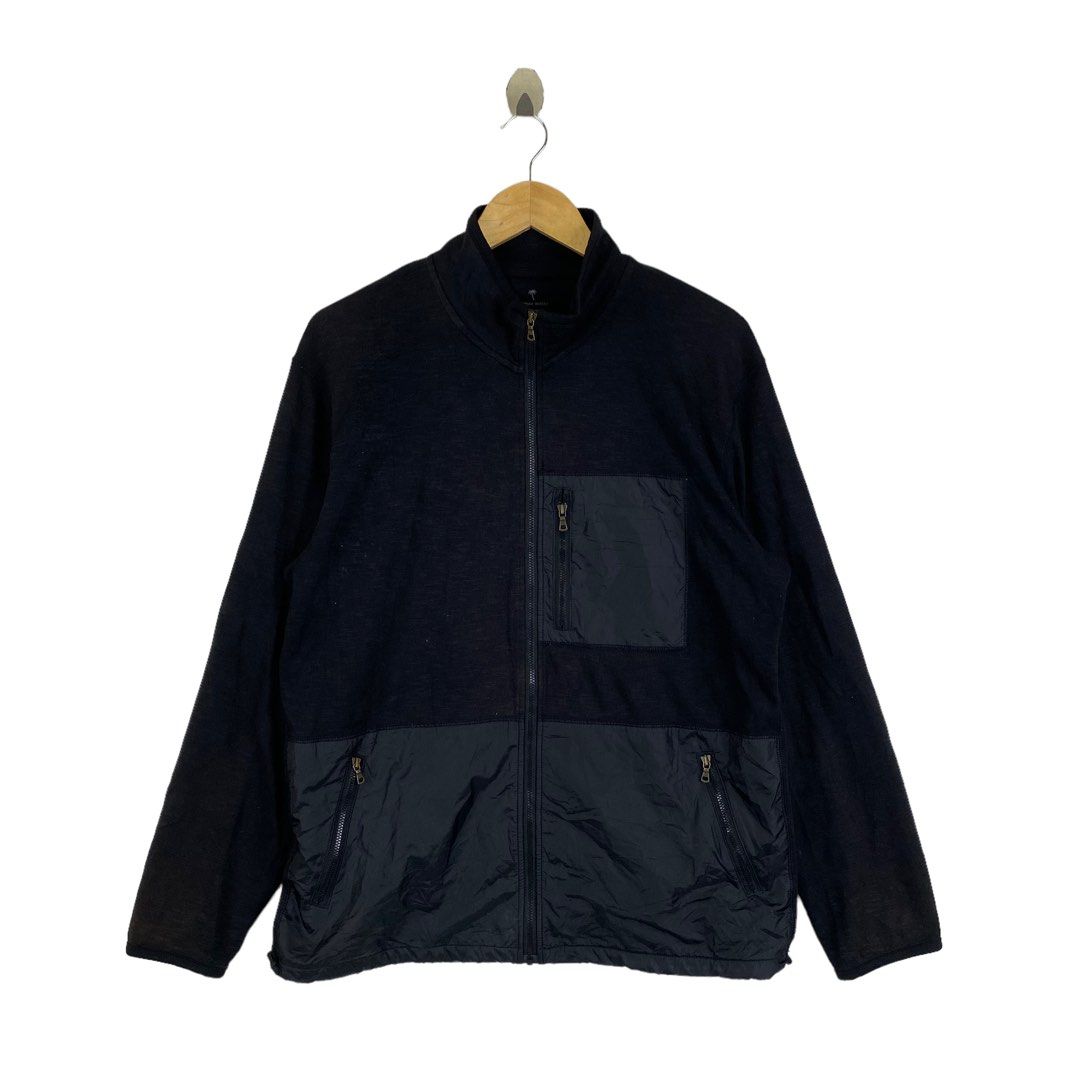 Uniqlo Tomas Maier Sweater Jacket Men s Fashion Coats Jackets