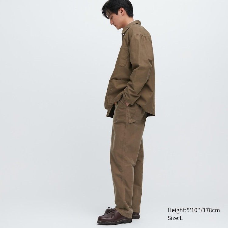 2023 SpringSummer  MEN WORK PANTS AND JEANS  UNIQLO UPDATE  UNIQLO US