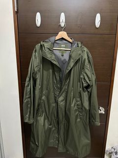 Uniqlo防風防潑水大衣夾克（M)