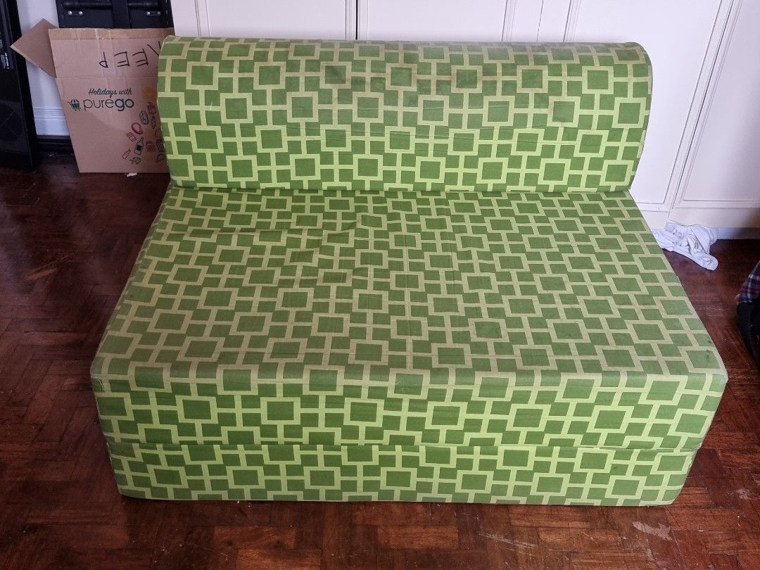 Uratex Sofa Bed, Furniture & Home Living, Furniture, Bed Frames