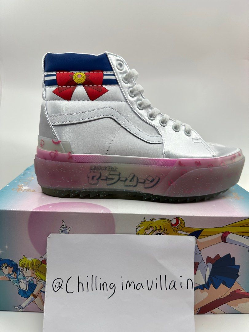 Customized high top vans store