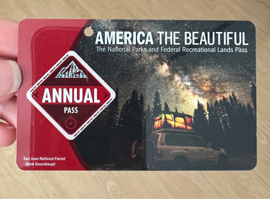 US National Park Annual Pass, Tickets & Vouchers, Flights & Overseas