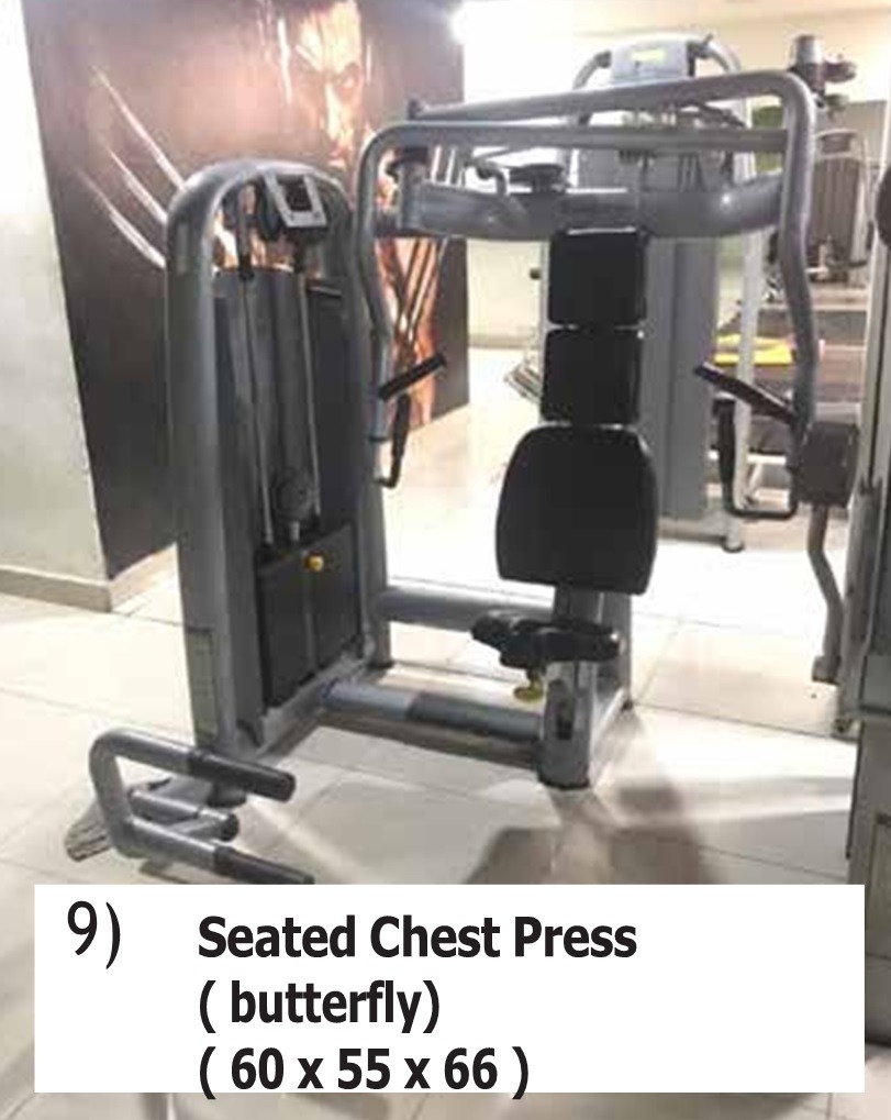 Ex commercial sales gym equipment