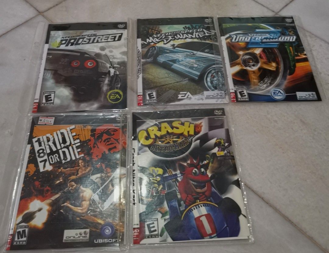 Used Ps2 Games Sports + Racing Games, Video Gaming, Video Games