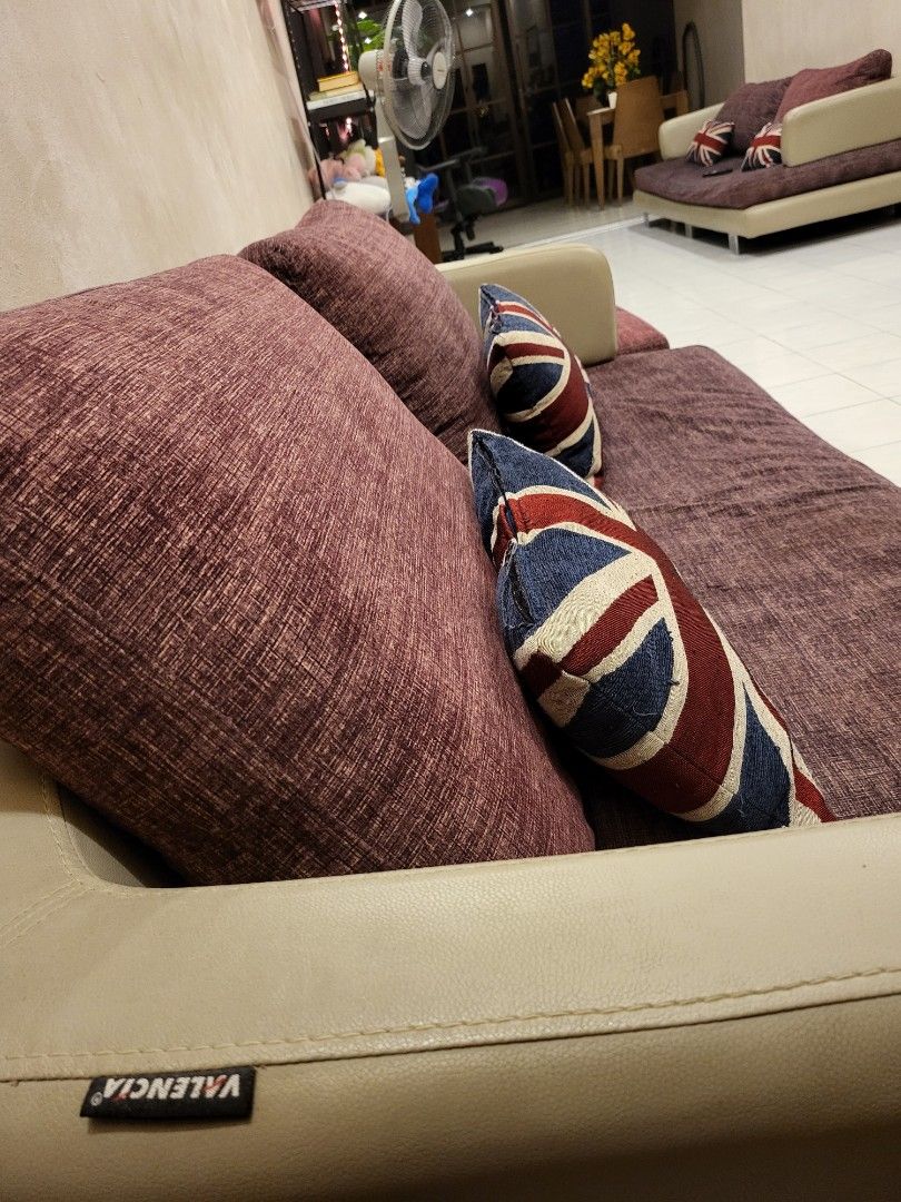 Valencia Furniture, Furniture & Home Living, Furniture, Sofas on Carousell