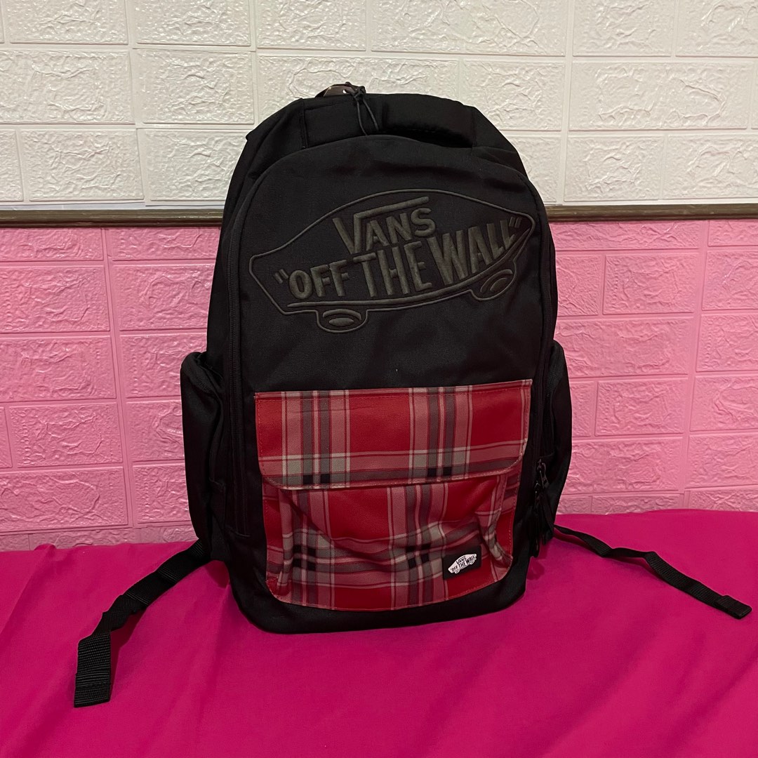 Vans backpack, Men's Fashion, Bags, Backpacks on Carousell