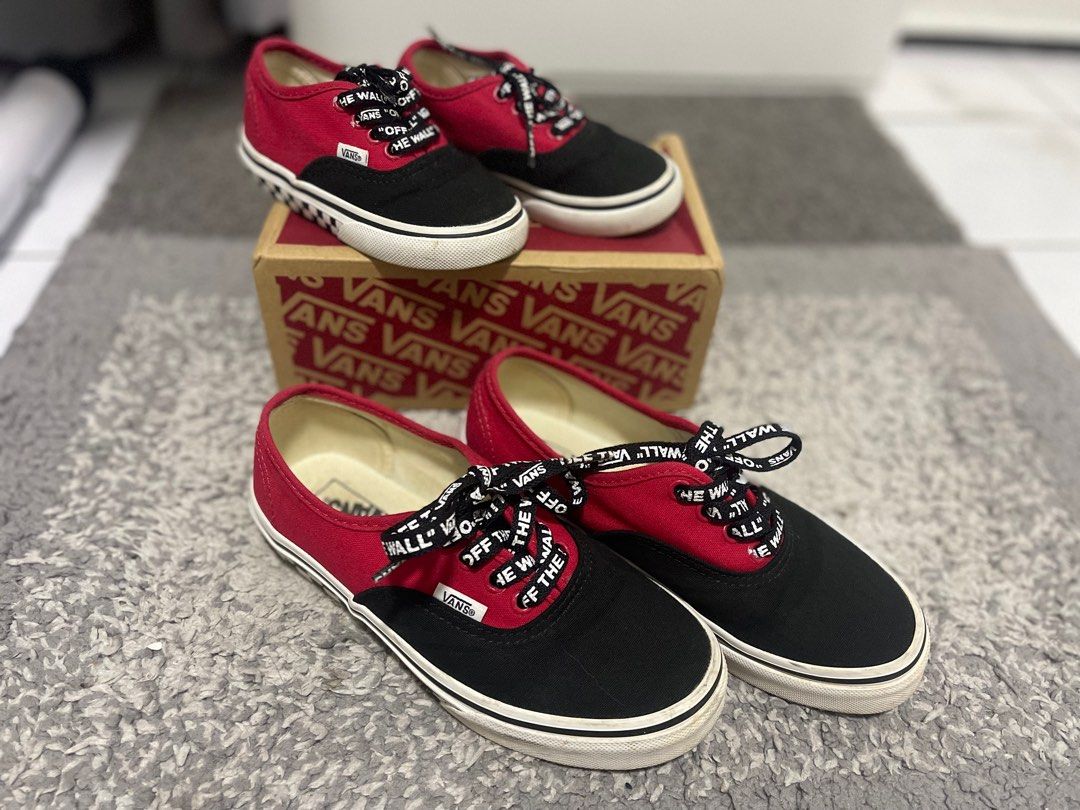 Vans kids logo pop