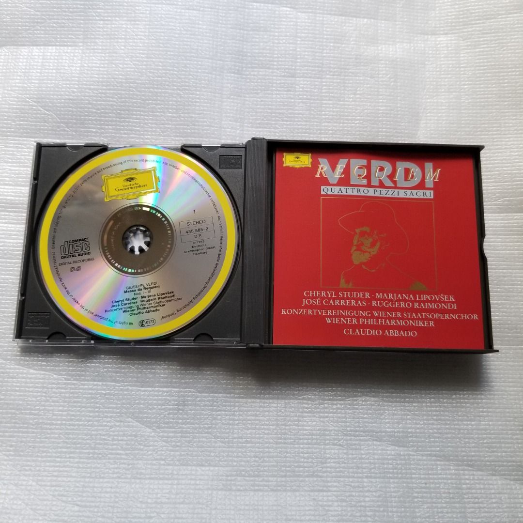 Verdi – Requiem, Quattro Pezzi Sacri (Abbado, DG德國版2CD), 興趣及