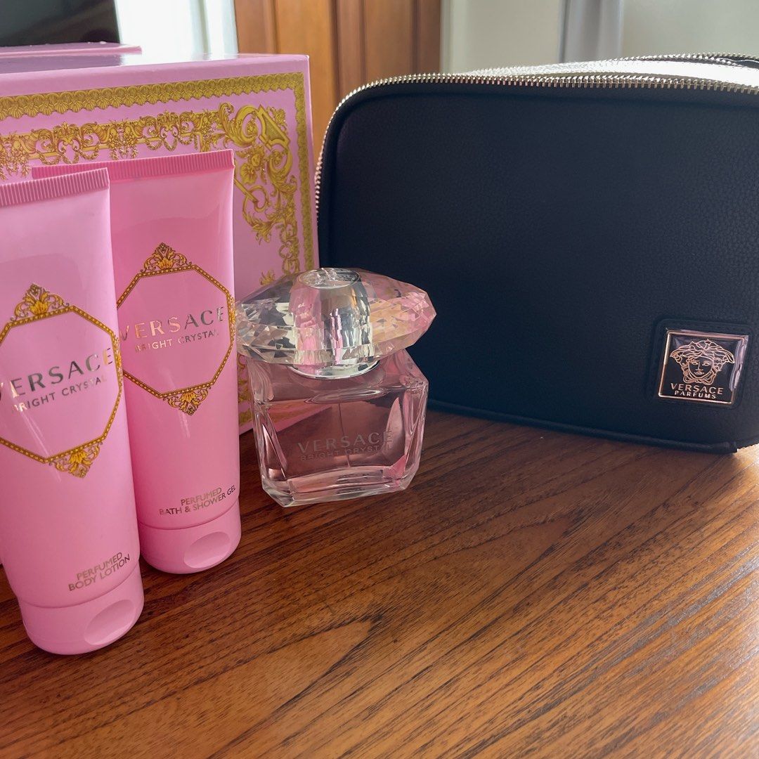versace perfume set