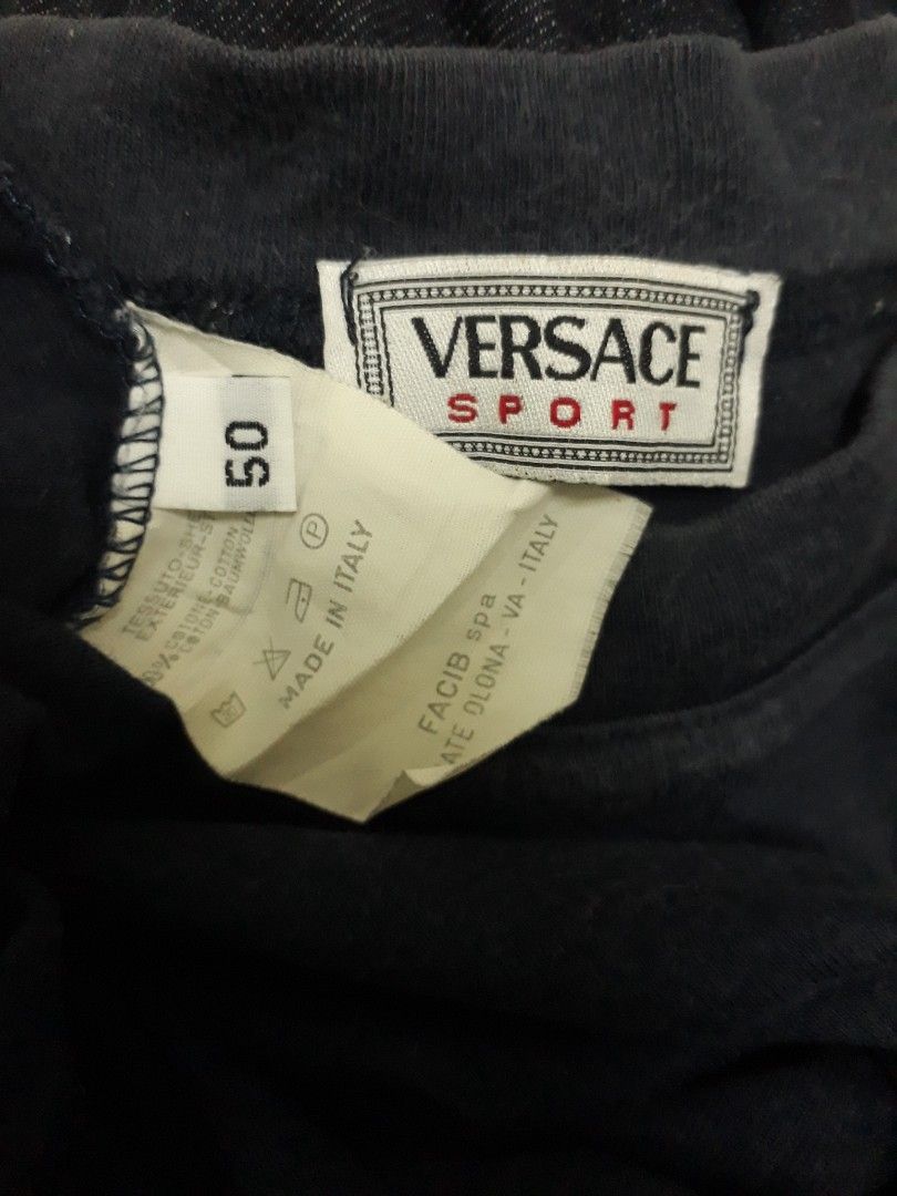 Versace Made in italy