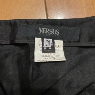 Versace 半低腰西裝褲，腰33 臀43 長99