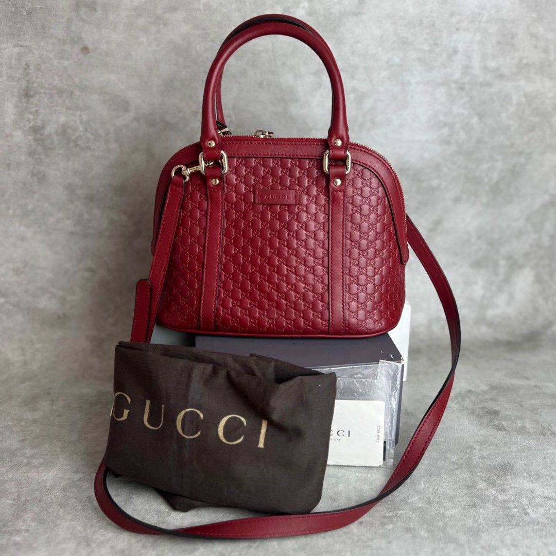 Gucci Alma small, Barang Mewah, Tas & Dompet di Carousell