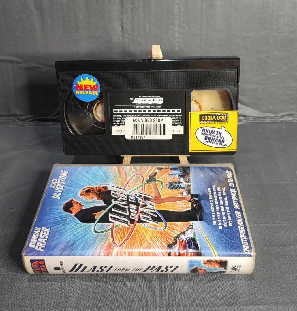 VHS Tapes Blast From The Past, Hobbies & Toys, Memorabilia & Collectibles, Vintage Collectibles 