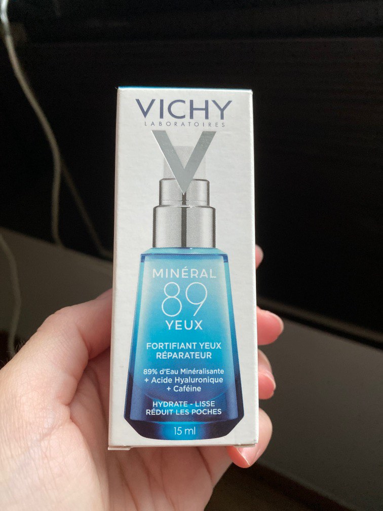 Vichy Mineral 89 Eye Serum 15ml, Beauty & Personal Care, Face, Face