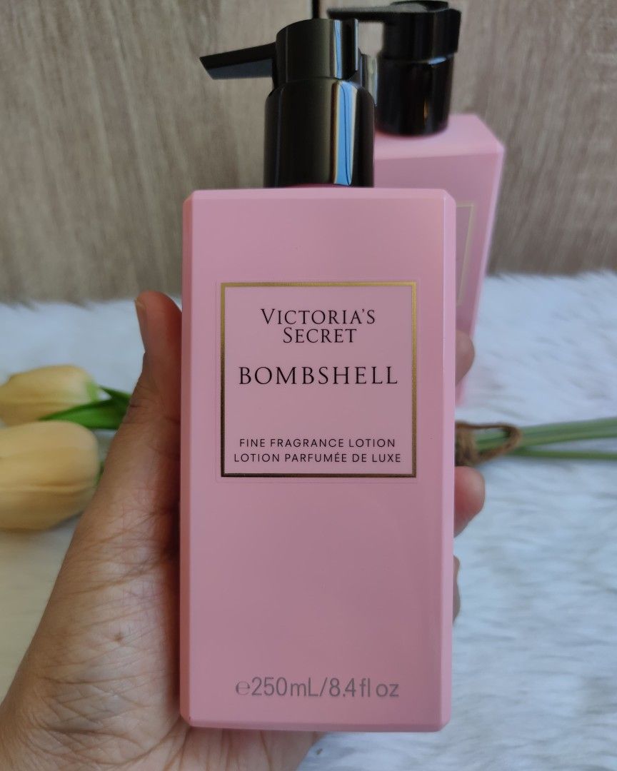 Victoria's Secret Bombshell Lotion 250 ml, Beauty & Personal Care, Bath ...