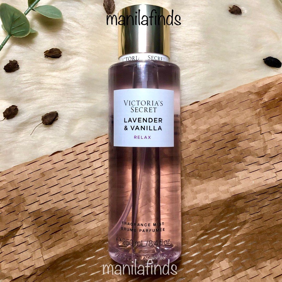 🇺🇸Victoria's Secret Lavender & Vanilla Fragrance Mists
