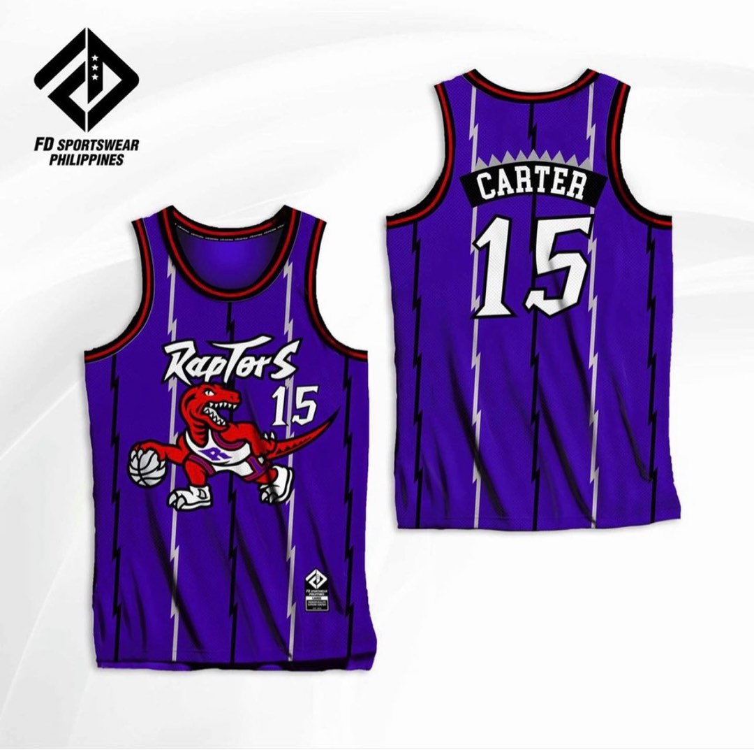 Vince Carter Basketball Jersey, Men's Fashion, Activewear on Carousell