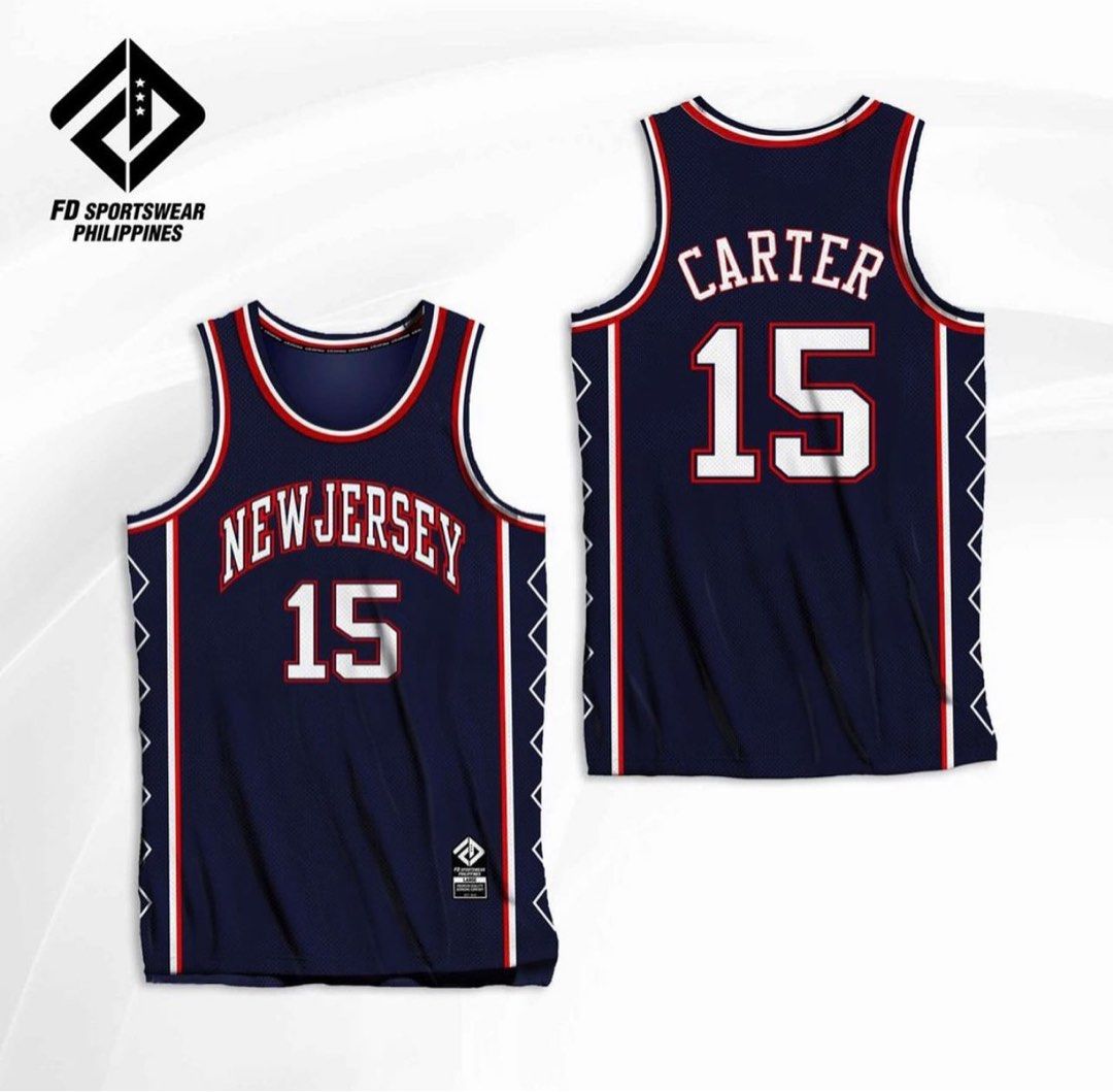 Vince Carter Basketball Jersey, Men's Fashion, Activewear on Carousell