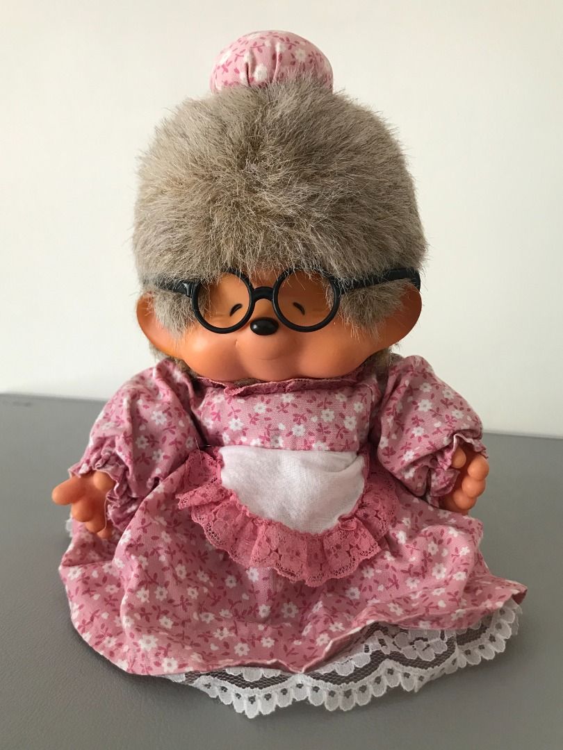 Vintage Monchhichi Grandma Grandpa 1974 Carousell