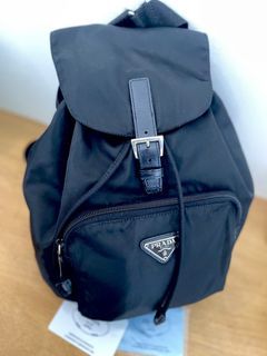 Vintage Prada Nylon Backpack