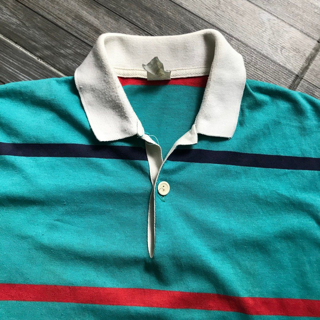 VINTAGE RUGBY SHIRT MADE AUSTRALIA, Men's Fashion, Tops & Sets, Tshirts