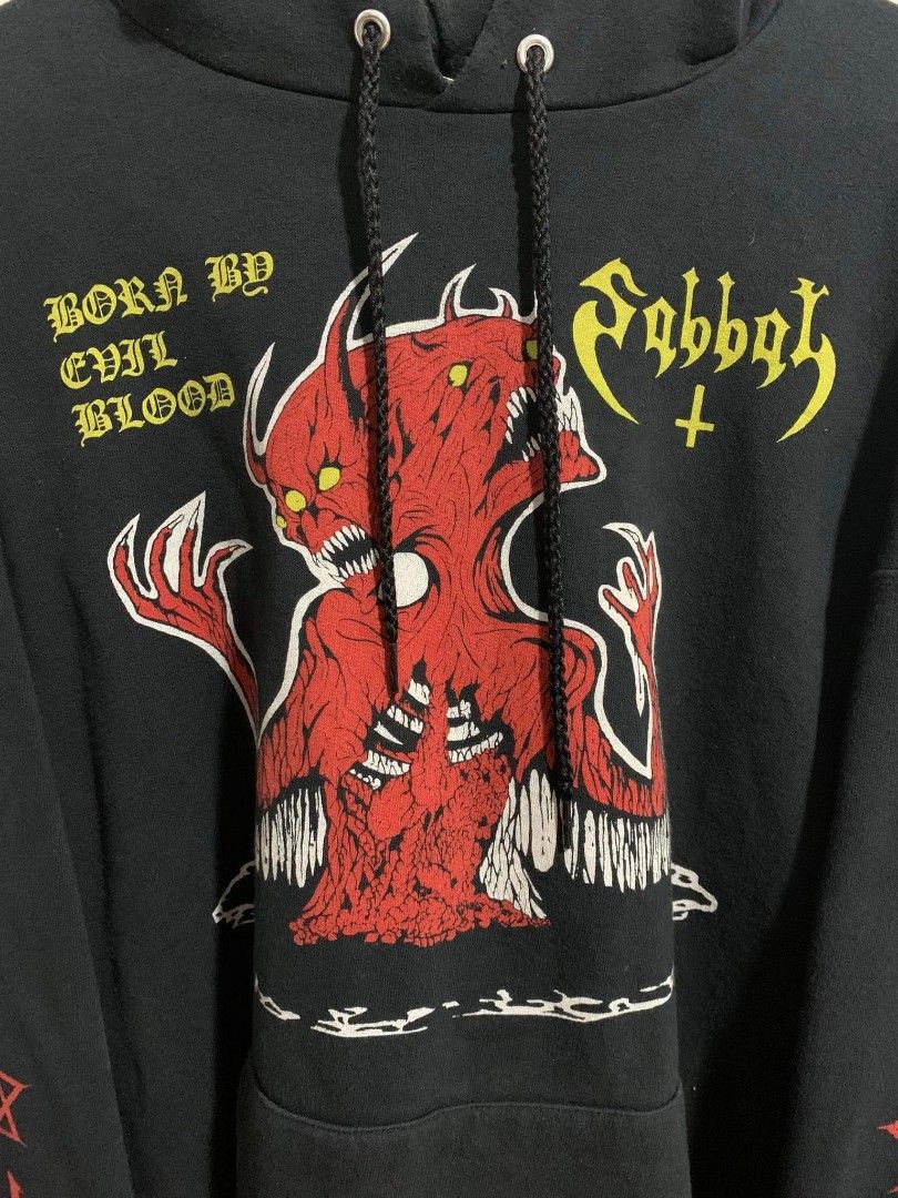 Vintage sabbat japanese band 80's, Men's Fashion, Activewear on Carousell