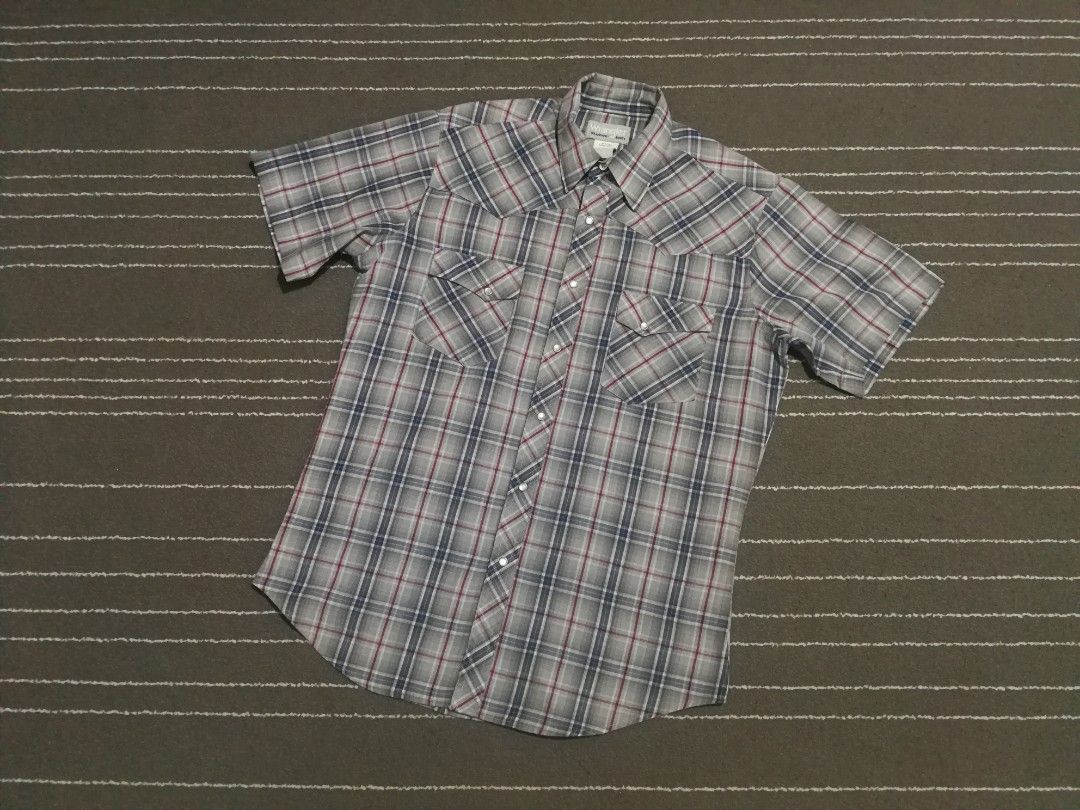 Wrangler wrancher shirts store