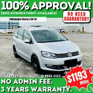 Volkswagen Sharan 2.0 TSI DSG (A)