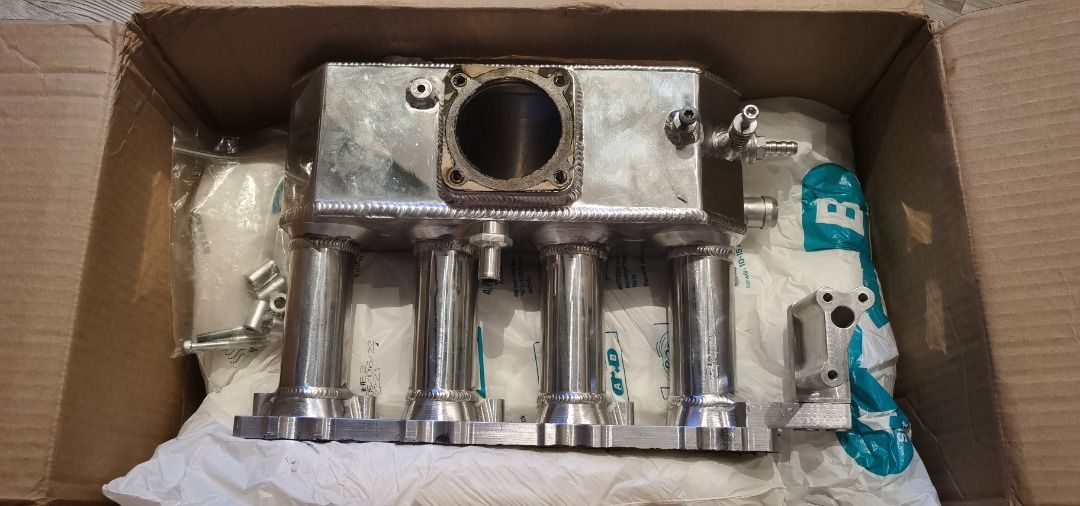 VR Racing intake manifold for EA113/EA888 - Audi S3/A3/MK5/6 GTI,R, Car ...