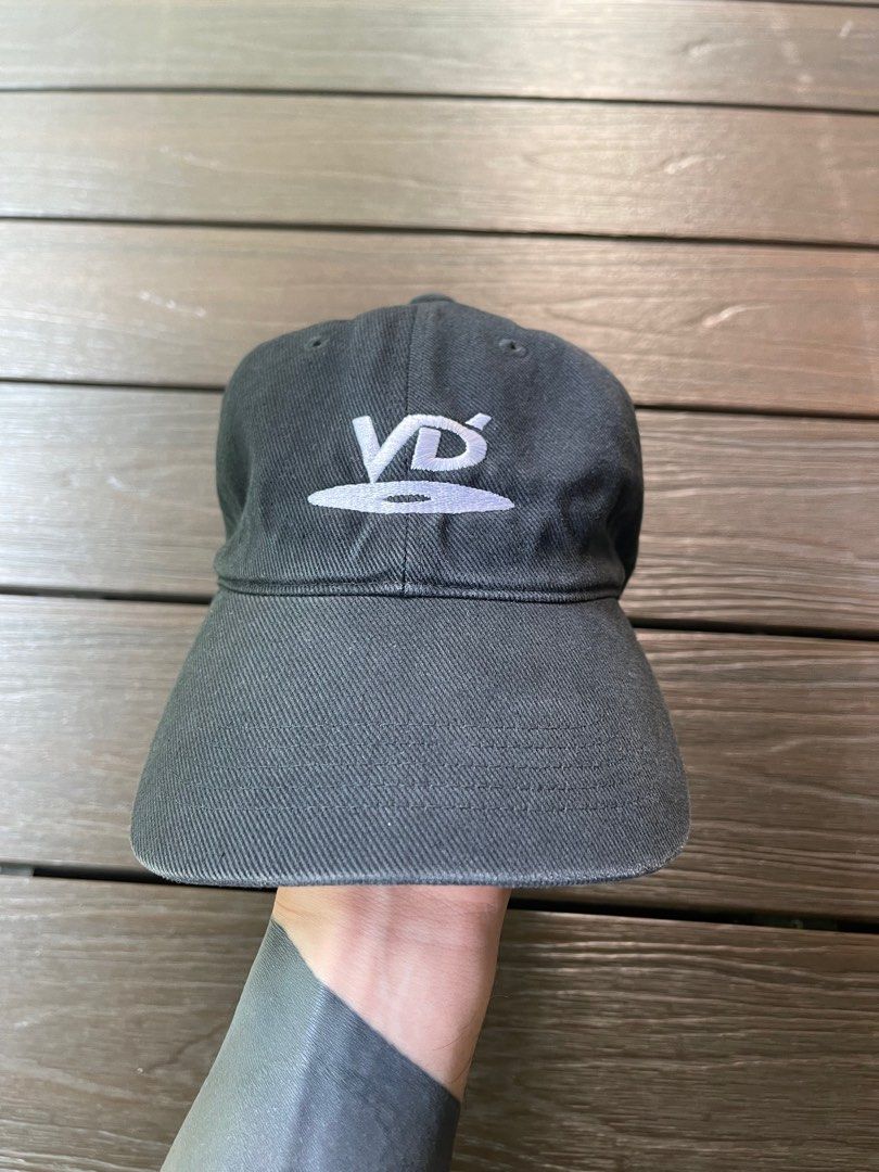 Vuja De Faded Black VD Cap, Men's Fashion, Watches & Accessories