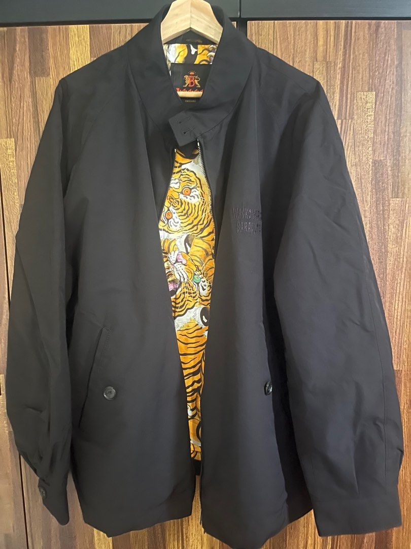 Wacko Maria x baracuta jacket, 他的時尚, 外套及戶外衣服在旋轉拍賣