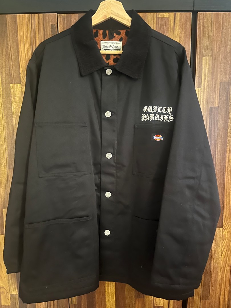 Wacko Maria x dickies jacket, 他的時尚, 外套及戶外衣服在旋轉拍賣