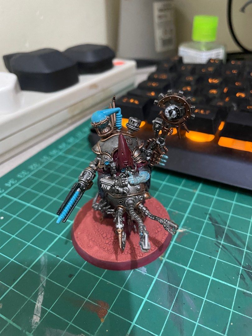 Warhammer 40K Adeptus Mechanicus: Tech-Priest Manipulus, 興趣及遊戲, 玩具 & 遊戲