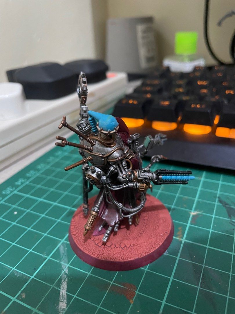 Warhammer 40K Adeptus Mechanicus: Tech-Priest Manipulus, 興趣及遊戲, 玩具 & 遊戲