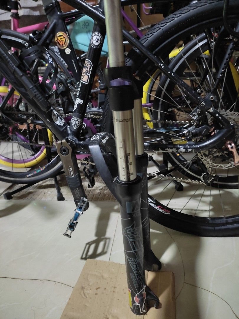 Weapon tower air hotsell fork 27.5 price