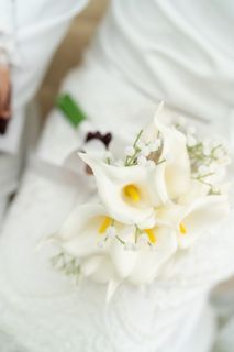 Wedding Bouquet Lily