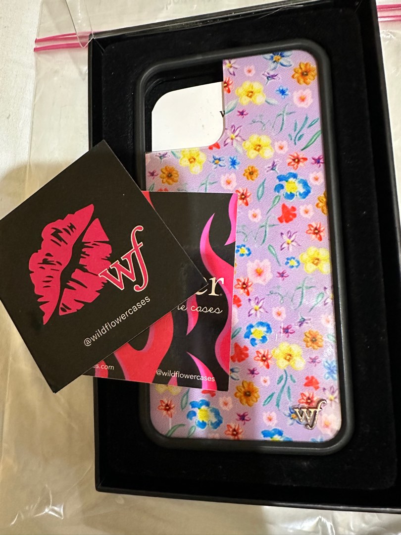 Wildflower case 12 pro on Carousell