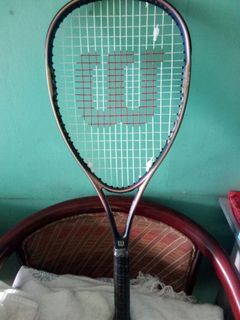 Wilson Lannon graphite racket