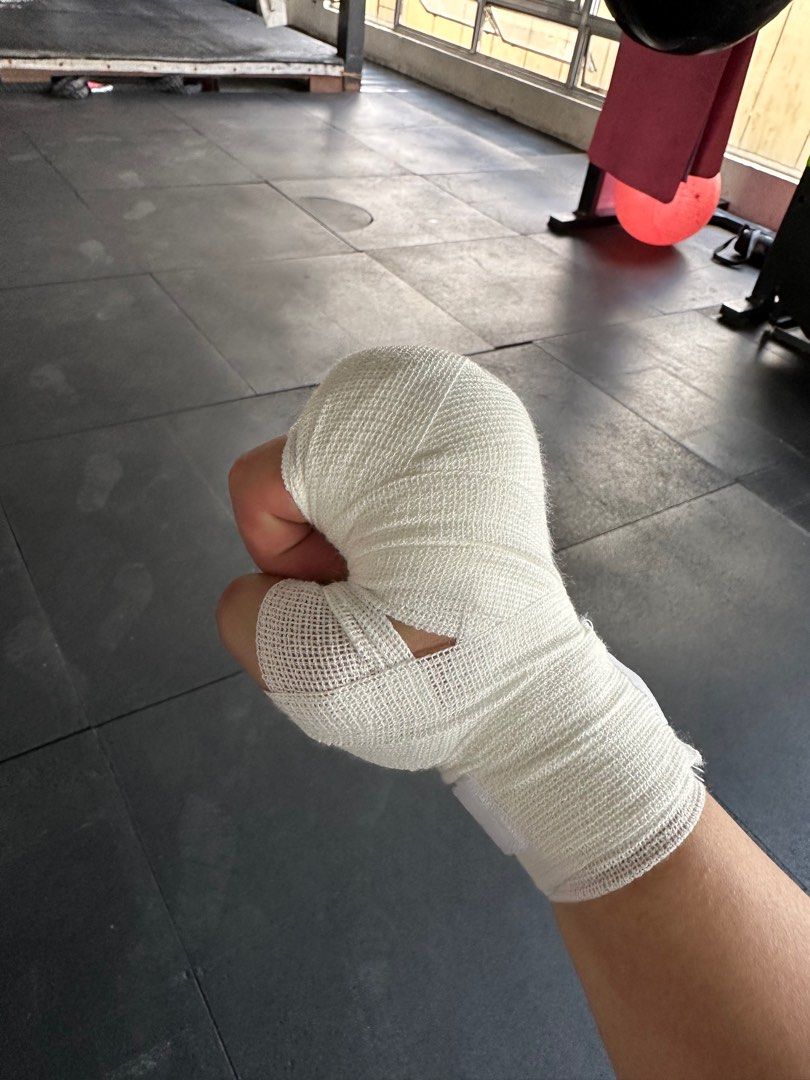 WINNING KNUCKLE GUARD NG-2, Sports Equipment, Sports & Games, Combat ...