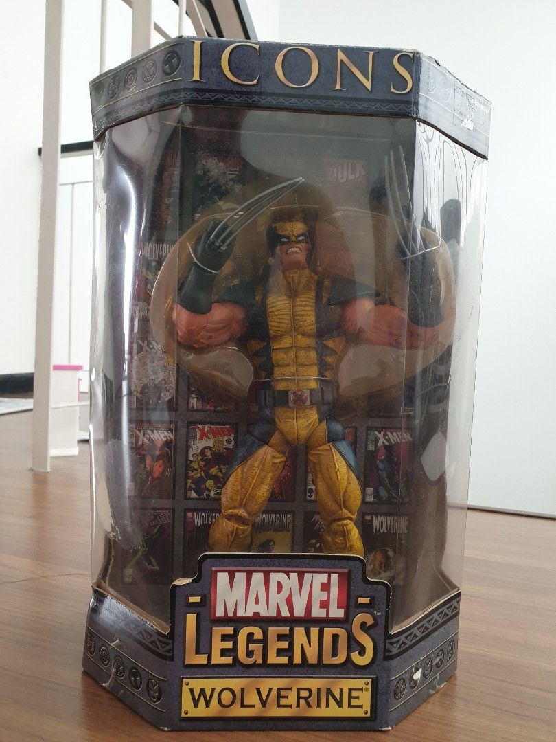 Marvel legends 2025 icons wolverine