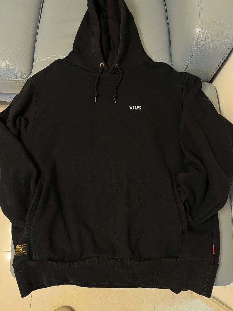 wtaps 16aw design hooded 03 hoodie, 男裝, 上身及套裝, 衛衣- Carousell