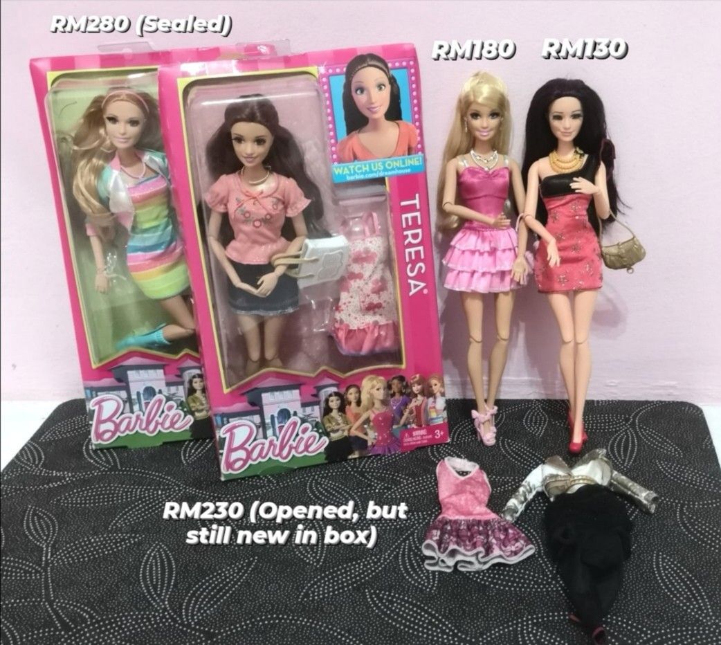 Virtual Barbie Doll Porn - WTS] Barbie barbie Life In The Dreamhouse Doll (Tag : Teresa Raquelle  Summer), Hobbies & Toys, Collectibles & Memorabilia, Vintage Collectibles  on Carousell