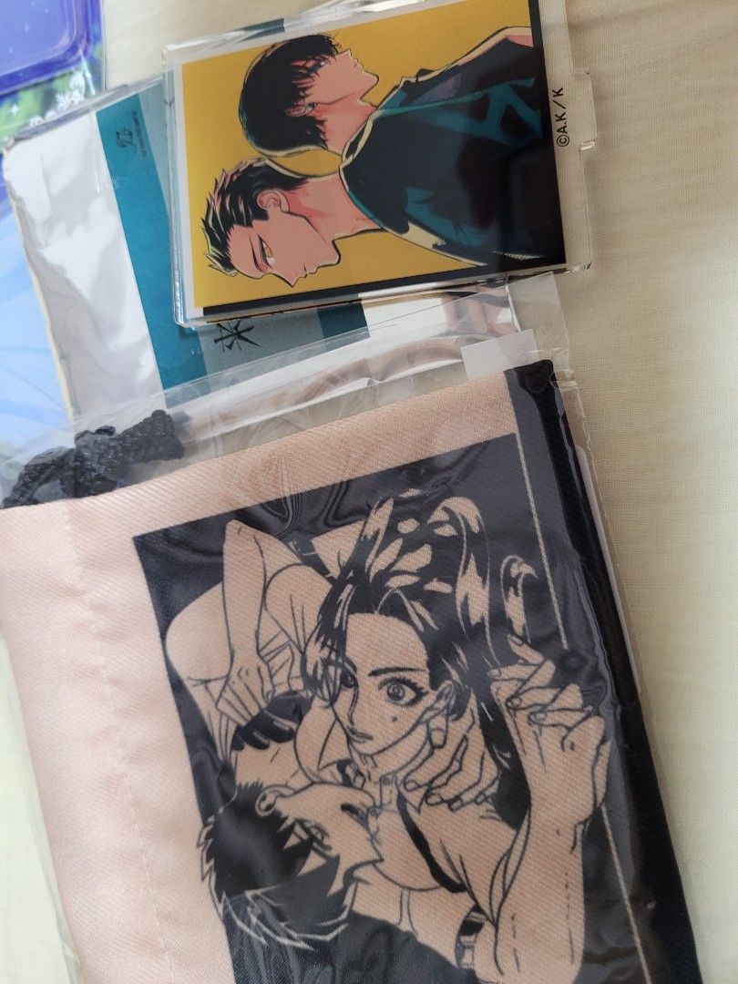 WTS official korean manhwa webtoon merch villainess in love under the