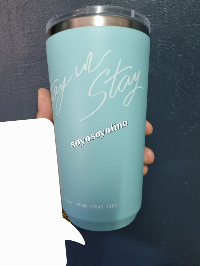 Stray Kids Stay Stainless Steel Tumbler