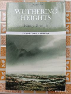 Wuthering Heights - Emily Bronte