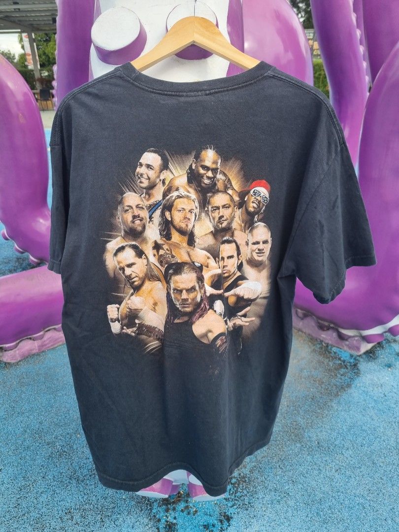 WWE 2007 RAW SMACKDOWN ECW FULL ROSTER, Men's Fashion, Tops & Sets